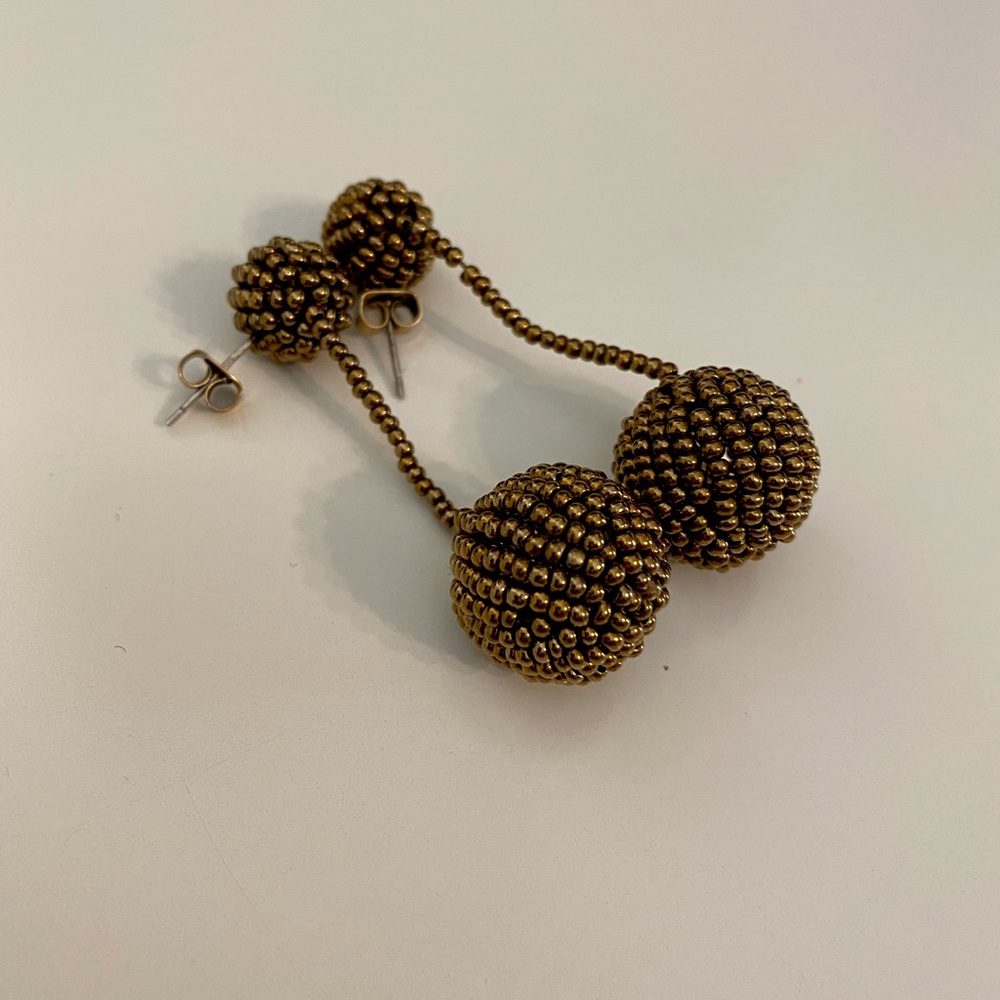 Beaded earrings